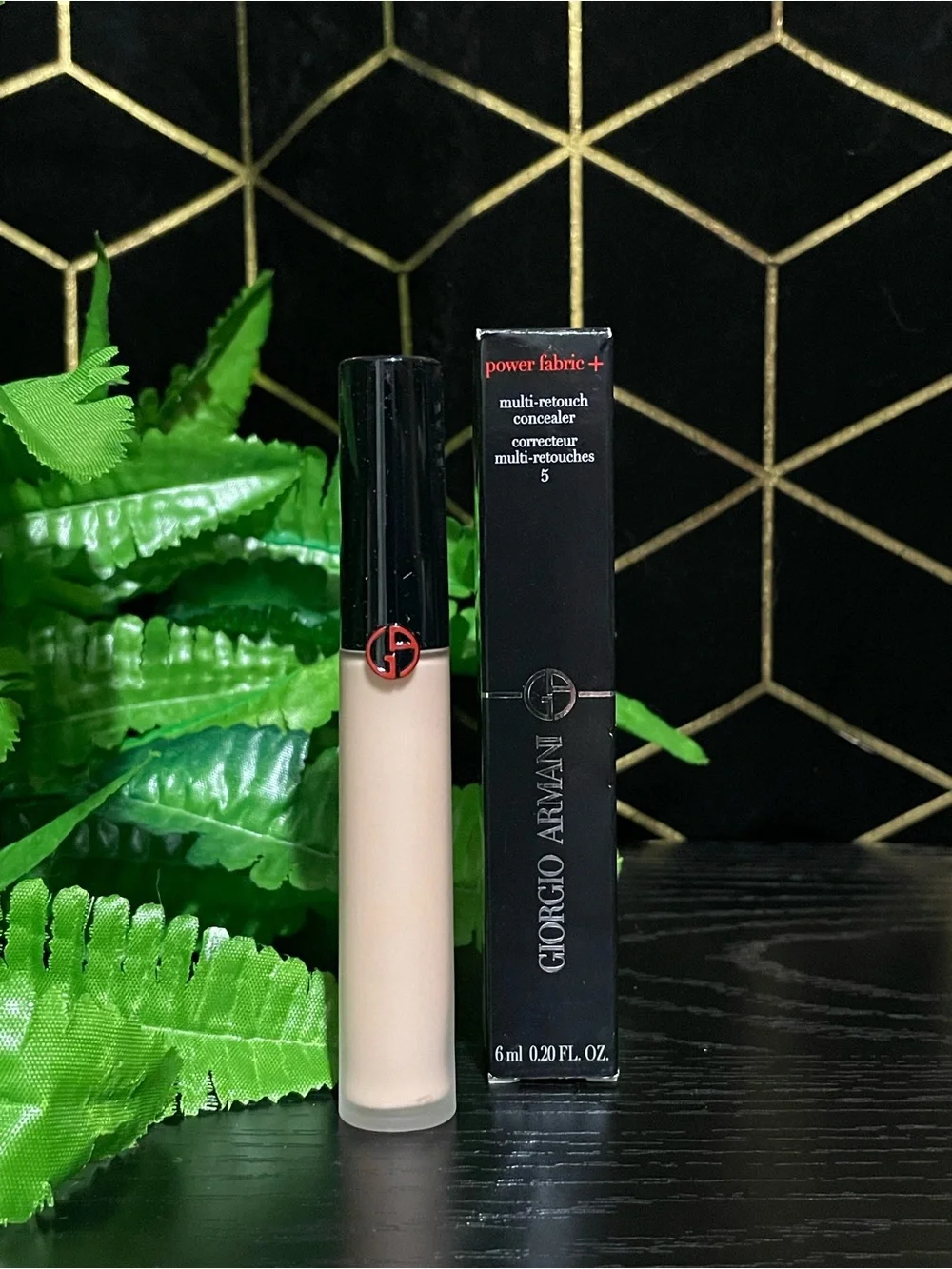 Giorgio Armani Power Fabric+ Multi-Retouch Concealer - Shade 5